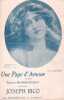 Partition de la chanson : Page d'amour (Une)        . Bérard - Rico Joseph - Boukay Maurice