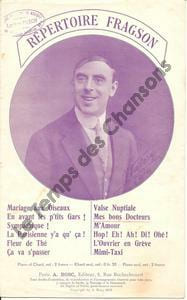 Partition de la chanson : Mes bons docteurs Chansonnette