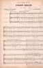 Partition de la chanson : Pardon Breton       Poésie .  - Chaminade Cécile - Silvestre Armand