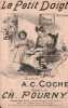 Partition de la chanson : Petit doigt (Le)       Chansonnette .  - Pourny Charles - Coche A.C.