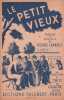 Partition de la chanson : Petit vieux (Le)        . Le Trio des Quatre - Larrieu Pierre - Larrieu Pierre