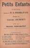 Partition de la chanson : Petits enfants        . Pani-hautot Mme - Jouberti Antonin - Pierre-Pani Mr. A.