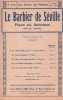 Partition de la chanson : Place au factotum      Barbier de Séville (Le)  .  - Rossini - Blaze Castil