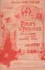 Partition de la chanson : Pleurs de femmes        . Liebel Emma,Flor Jean,Fréhel,Pinson Nine,Salvator,Giselle - Mame Ch. (fils) - Despax Louis