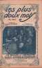 Partition de la chanson : Plus doux mots (Les)        . Carara Albert - Carara Albert - Vilhianne René