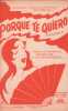 Partition de la chanson : Porque te quiero        .  - Monreal,Peralta - Liogar,Peralta