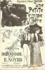 Partition de la chanson : Petite femme pas chère (Une)       Chansonnette . Fragson Harry - Noyrb H. - Durand-Dahl