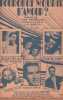 Partition de la chanson : Pourquoi mourir d'amour ?        . Alma Simone,Aubret Francine,Hélian Jacques,Les soeurs Etienne,Deny Jean,Gerlé Roger - ...