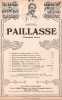 Partition de la chanson : Pourquoi rêver      Paillasse  Théâtre National de l'Opéra.  - Leoncavallo Ruggiero - Crosti Eugène