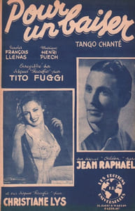 Partition de la chanson : Pour un baiser