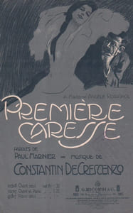Partition de la chanson : Première caresse