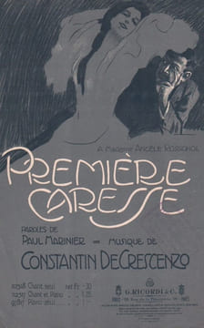 Partition de la chanson : Première caresse        .  - de Crescenzo Vincenzo - Marinier Paul