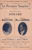 Partition de la chanson : Premier sourire (Le)        . Bérard,Bertine,Darnal Maurice - Monté Pierre - Poterat Louis