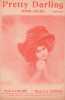 Partition de la chanson : Pretty darling ( Amie jolie )        .  - Casabianca - Millandy Georges