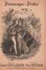 Partition de la chanson : Printemps - Polka        .  - Poyaud Paul - Voillequin Ernest