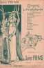 Partition de la chanson : Promenade en mer        .  - Privas Xavier - Privas Xavier