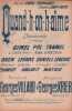 Partition de la chanson : Quand-h-on-h-aime        Européen (L'),Gaîté Rochechouart,Petit Casino,Kursaal,Etoile Palace. ...