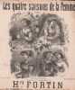 Partition de la chanson : Quatre saisons de la femme (Les)       Romance .  - Fortin Hippolyte - Fortin Hippolyte