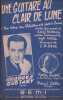 Partition de la chanson : Guitare au clair de lune (Une) Ma voce, ma chitarra l'o poco'e luna        . Guétary Georges,Spiers Pierre - Rossi C.A. - ...