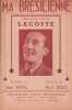 Partition de la chanson : Ma Brésilienne        . Lacoste Roger - Ségo Paul - Airel Jean