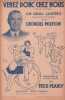 Partition de la chanson : Venez donc chez nous        . Milton Georges - Pearly Fred - Pearly Fred