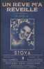 Partition de la chanson : Rêve m'a réveillé (Un)        . Stova - Scotto Vincent - Kubnick Henri