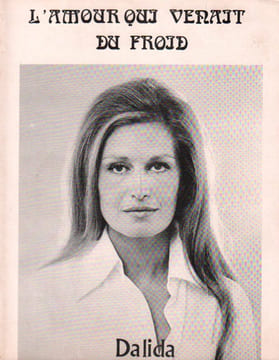 Partition de la chanson : Amour qui venait du froid (L')        . Dalida - Juvet Patrick - Bergman Boris