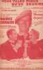 Partition de la chanson : Vous valez mieux qu'un sourire      Homme du jour (L')  . Chevalier Maurice - Mireille - Nohain Jean