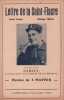 Partition de la chanson : Lettre de la Sainte-Fiacre Giriel, le joyeux facteur de la Commune libre de Montmartre      Monologue comique . Giriel -  - ...