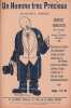 Partition de la chanson : Homme très Précieux (Un)       Monologue comique .  -  - Maader,Croziere