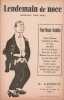 Partition de la chanson : Lendemain de noce       Monologue comique .  -  - Petit-Darvel Paul
