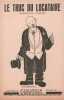 Partition de la chanson : Truc du locataire (Le)       Monologue comique .  -  - Mathis Jean