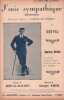 Partition de la chanson : J' suis sympathique      Amour en chemise (L')  . Dorval - Krier Georges - Maubon,Bertal