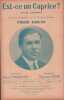 Partition de la chanson : Est-ce un caprice ?        . Gouin Fred - Bosc Auguste - Varenne Pierre