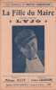 Partition de la chanson : Fille du Maire (La)        . Lyjo - Gabaroche Gaston - Olive Philippe