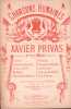 Partition de la chanson : Badinage        Cabaret des Arts,Bodinière. Mallet Félicia,Lorée Francine - Privas Xavier - Privas Xavier