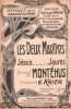Partition de la chanson : Deux Martyrs Jésus .... Jaurès (Les) Dans la série épisodes de la grande guerre    Sans accompagnement  Scène . Montéhus ...