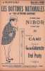 Partition de la chanson : Bottines nationales (Les) ou fais attention Joséphine        Concert Mayol. Nibor - Pearly Fred,Gabaroche Gaston - Cami