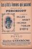 Partition de la chanson : P' tit' s femmes qui passent (Les)       Chansonnette . Perchicot,Gilles,Celmas,Saget Mr. - Gabaroche Gaston - Phylo