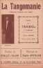 Partition de la chanson : Tangomanie (La)       Chanson comique Eldorado. Tramel - Spencer Emile - Stollé,Haldy