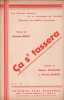 Partition de la chanson : ça s' tassera Chanson optimiste       .  - Kowalski Henri,Morny Pierre - Bigot E.