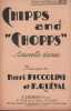 Partition de la chanson : Chipps and chopps        .  - Piccolini Henri,Quéval R. - 