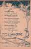 Partition de la chanson : Cloches d'airain        .  - Payerne H. - Halley F.