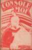 Partition de la chanson : Console moi        .  - Solry Robert - Manaut Pierre