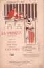 Partition de la chanson : Couplets du Sleeping      Divorcée (La)  Apollo Théâtre (L').  - Fall Leo - Vaucaire Maurice