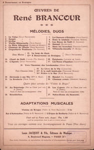 Partition de la chanson : A Douarnenez en Bretagne
