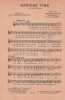 Partition de la chanson : Dancing time Arrangement de Pierre Letorey       .  - Kern Jerome - Lemarchand Louis