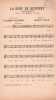 Partition de la chanson : Dent de Nitouche (La)       Chansonnette Scala. Duparc-Mlle - Collin Lucien - Villemer,Delormel Lucien
