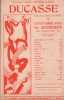Partition de la chanson : Ducasse        .  - Gilbert Faidherbe - 