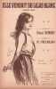 Partition de la chanson : Elle vendait du lilas blanc        .  - Piccolini Henri - Dumont Ernest